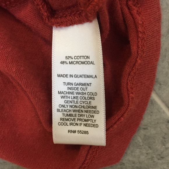 Express One Eleven Fiesta Red Shirt | Small - Picture 6 of 7